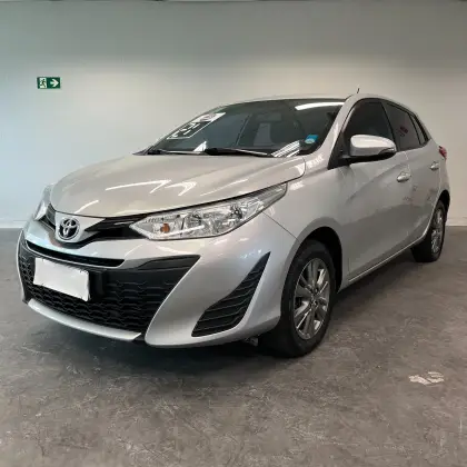 TOYOTA YARIS 1.5 16V FLEX XL PLUS CONNECT MULTIDRIVE