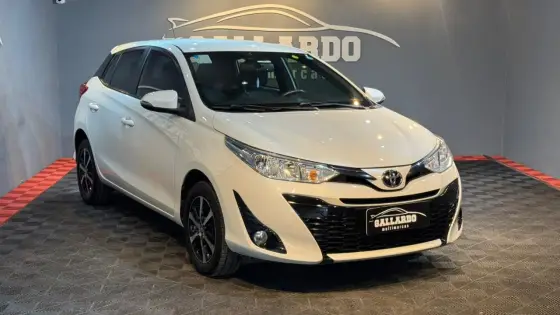 TOYOTA YARIS 1.5 16V FLEX XS MULTIDRIVE