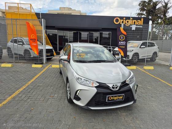 TOYOTA YARIS 1.5 16V FLEX SEDAN XL MULTIDRIVE
