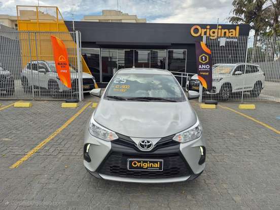 TOYOTA-YARIS-1.5 16V FLEX SEDAN XL MULTIDRIVE TOYOTA-YARIS-2024