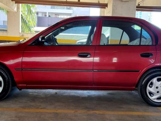 TOYOTA-COROLLA-1.6 DX 16V GASOLINA 4P MANUAL TOYOTA-COROLLA-1995