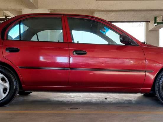 TOYOTA-COROLLA-1.6 DX 16V GASOLINA 4P MANUAL TOYOTA-COROLLA-1995