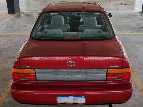 TOYOTA-COROLLA-1.6 DX 16V GASOLINA 4P MANUAL TOYOTA-COROLLA-1995