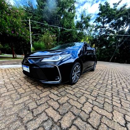 TOYOTA COROLLA 2.0 VVT-IE FLEX ALTIS DIRECT SHIFT
