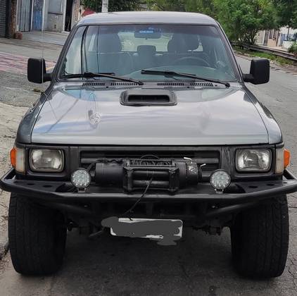 TOYOTA HILUX 2.8 4X4 CD 8V DIESEL 4P MANUAL
