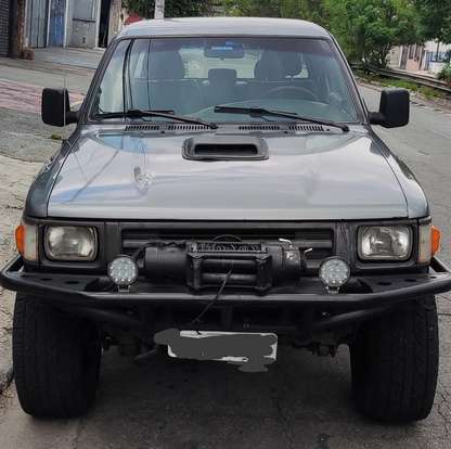 TOYOTA-HILUX-2.8 4X4 CD 8V DIESEL 4P MANUAL TOYOTA-HILUX-1992
