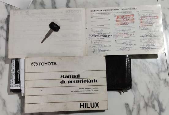 TOYOTA-HILUX-2.8 4X4 CD 8V DIESEL 4P MANUAL TOYOTA-HILUX-1992