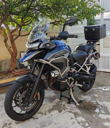 TRIUMPH-TIGER 1200 GT EXPLORER-2022