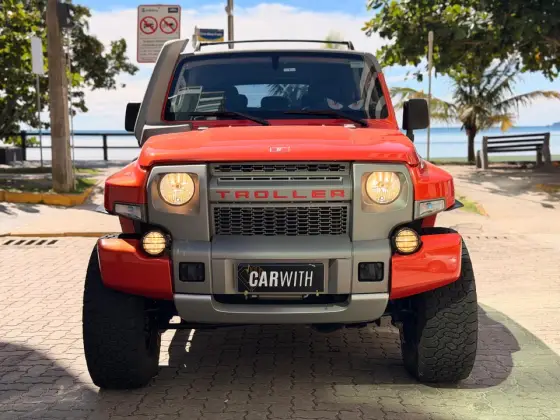 TROLLER T4 3.2 XLT 4X4 20V TURBO INTERCOOLER DIESEL 2P MANUAL