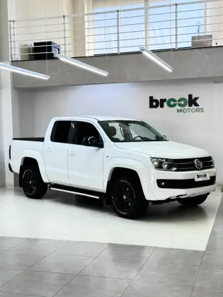 VOLKSWAGEN AMAROK 2.0 TRENDLINE 4X4 CD 16V TURBO INTERCOOLER DIESEL 4P MANUAL