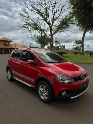 VOLKSWAGEN CROSSFOX 1.6 MI FLEX 8V 4P MANUAL