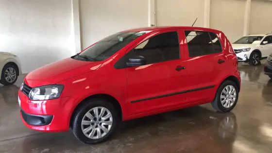 VOLKSWAGEN FOX 1.6 MI 8V FLEX 4P MANUAL