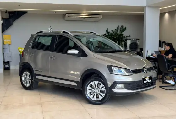 VOLKSWAGEN FOX 1.6 MSI COMFORTLINE 8V FLEX 4P AUTOMATIZADO