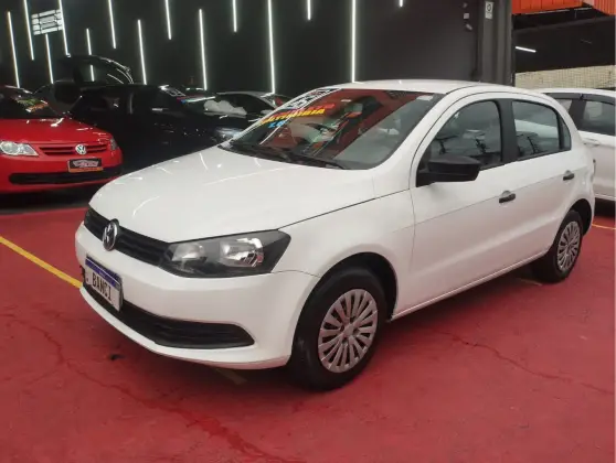 VOLKSWAGEN GOL 1.6 MI TRENDLINE 8V FLEX 4P MANUAL