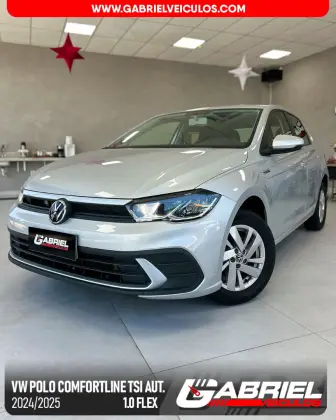 VOLKSWAGEN POLO 1.0 170 TSI COMFORTLINE AUTOMÁTICO VOLKSWAGEN POLO 1.0 170 TSI COMFORTLINE AUTOMÁTICO