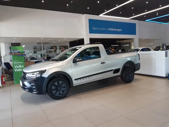 VOLKSWAGEN SAVEIRO 1.6 MSI ROBUST CS 16V FLEX 2P MANUAL VOLKSWAGEN SAVEIRO 1.6 MSI ROBUST CS 16V FLEX 2P MANUAL