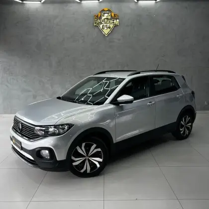 VOLKSWAGEN T-CROSS 1.0 200 TSI TOTAL FLEX AUTOMÁTICO