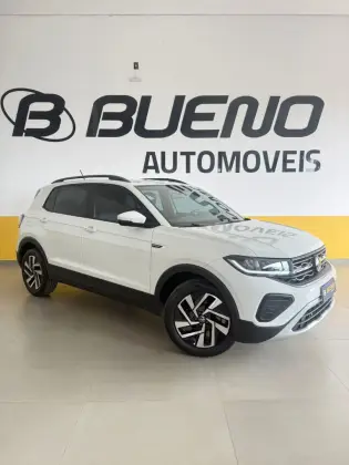 VOLKSWAGEN T-CROSS 1.0 200 TSI TOTAL FLEX COMFORTLINE AUTOMÁTICO