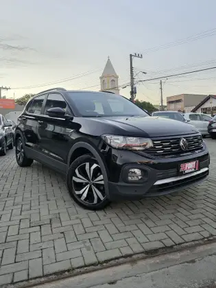 VOLKSWAGEN T-CROSS 1.0 200 TSI TOTAL FLEX COMFORTLINE AUTOMÁTICO