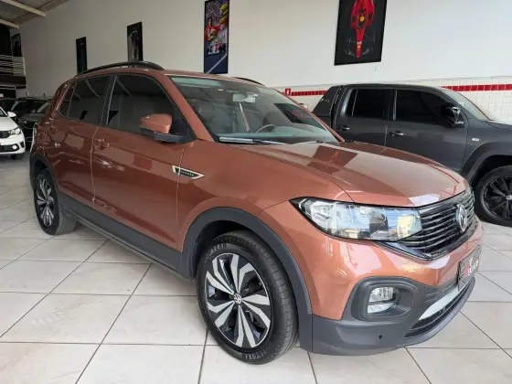VOLKSWAGEN T-CROSS 1.0 200 TSI TOTAL FLEX COMFORTLINE AUTOMÁTICO