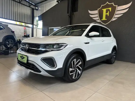 VOLKSWAGEN T-CROSS 1.4 250 TSI TOTAL FLEX HIGHLINE AUTOMÁTICO