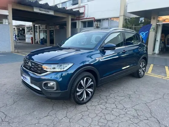 VOLKSWAGEN T-CROSS 1.4 250 TSI TOTAL FLEX HIGHLINE AUTOMÁTICO VOLKSWAGEN T-CROSS 1.4 250 TSI TOTAL FLEX HIGHLINE AUTOMÁTICO