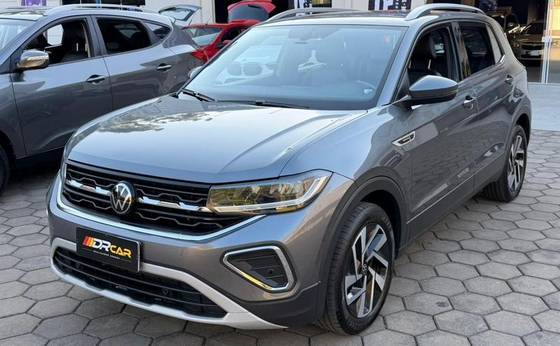 VOLKSWAGEN T-CROSS 2025 1.0 200 TSI TOTAL FLEX AUTOMÁTICO