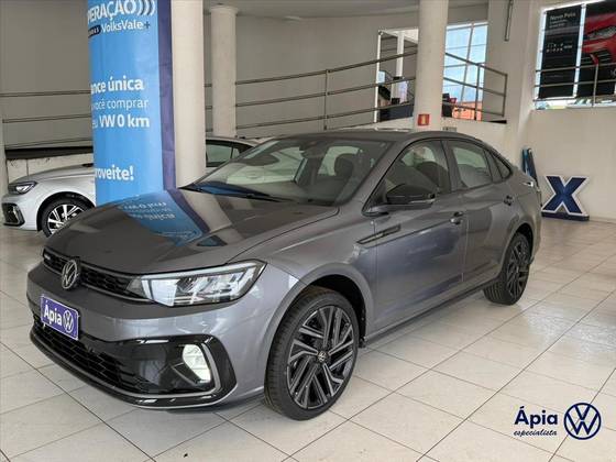 VOLKSWAGEN VIRTUS 1.4 250 TSI EXCLUSIVE AUTOMÁTICO