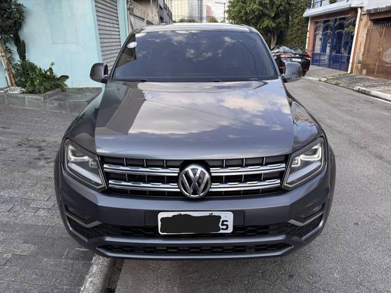 VOLKSWAGEN AMAROK 2.0 HIGHLINE 4X4 CD 16V TURBO INTERCOOLER DIESEL 4P AUTOMÁTICO