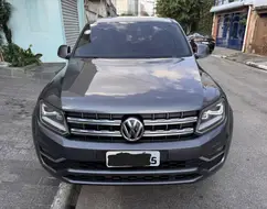 VOLKSWAGEN AMAROK 2.0 HIGHLINE 4X4 CD 16V TURBO INTERCOOLER DIESEL 4P AUTOMÁTICO VOLKSWAGEN AMAROK 2.0 HIGHLINE 4X4 CD 16V TURBO INTERCOOLER DIESEL 4P AUTOMÁTICO