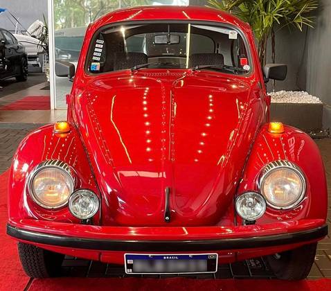 VOLKSWAGEN FUSCA 1.6 8V GASOLINA 2P MANUAL
