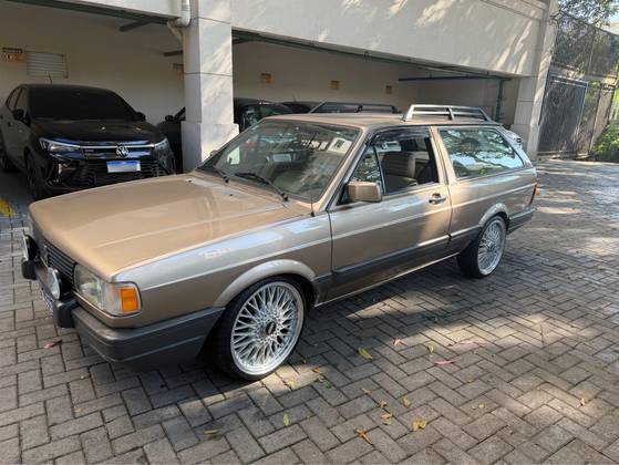 VOLKSWAGEN PARATI 1.8 GL 8V GASOLINA 2P MANUAL