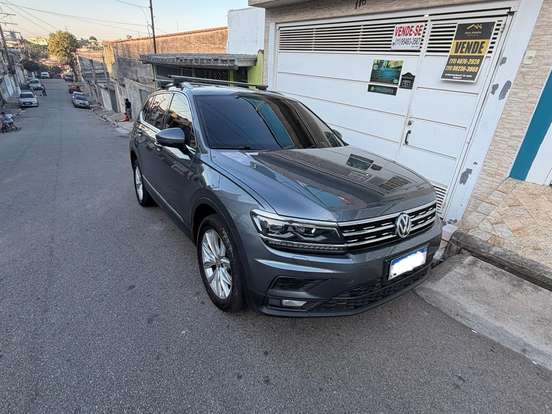 VOLKSWAGEN-TIGUAN-1.4 250 TSI TOTAL FLEX ALLSPACE COMFORTLINE TIPTRONIC VOLKSWAGEN-TIGUAN-2018