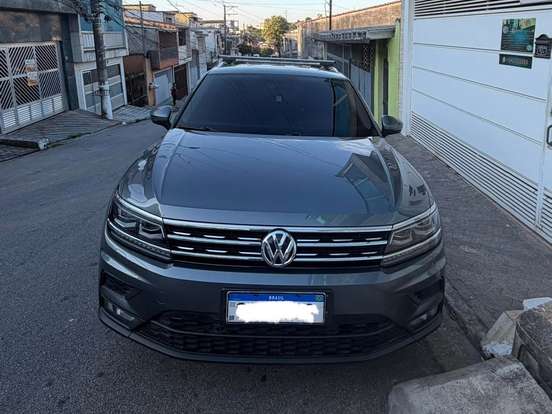 VOLKSWAGEN-TIGUAN-1.4 250 TSI TOTAL FLEX ALLSPACE COMFORTLINE TIPTRONIC VOLKSWAGEN-TIGUAN-2018