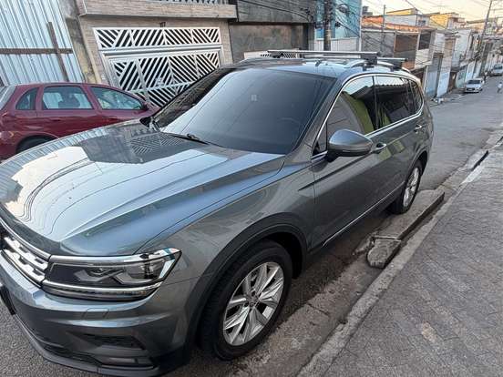 VOLKSWAGEN-TIGUAN-1.4 250 TSI TOTAL FLEX ALLSPACE COMFORTLINE TIPTRONIC VOLKSWAGEN-TIGUAN-2018