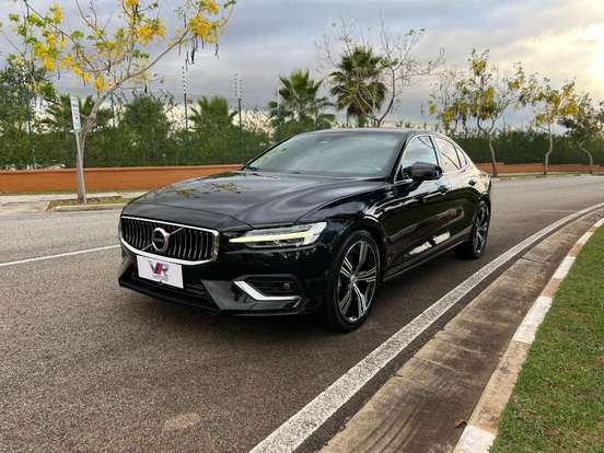 VOLVO-S60-2.0 T5 INSCRIPTION GASOLINA 4P AUTOMÁTICO VOLVO-S60-2019