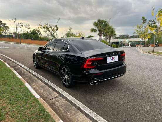 VOLVO-S60-2.0 T5 INSCRIPTION GASOLINA 4P AUTOMÁTICO VOLVO-S60-2019