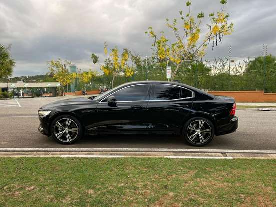 VOLVO-S60-2.0 T5 INSCRIPTION GASOLINA 4P AUTOMÁTICO VOLVO-S60-2019