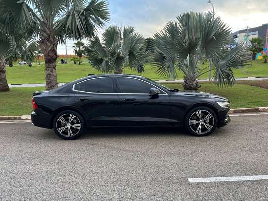VOLVO-S60-2.0 T5 INSCRIPTION GASOLINA 4P AUTOMÁTICO VOLVO-S60-2019