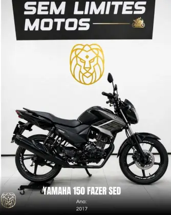 YAMAHA YS 150 FAZER SED YAMAHA YS 150 FAZER SED