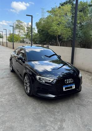 AUDI A3 1.4 TFSI FLEX SEDAN PRESTIGE PLUS TIPTRONIC