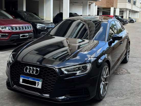 AUDI-A3-1.4 TFSI FLEX SEDAN PRESTIGE PLUS TIPTRONIC AUDI-A3-2018