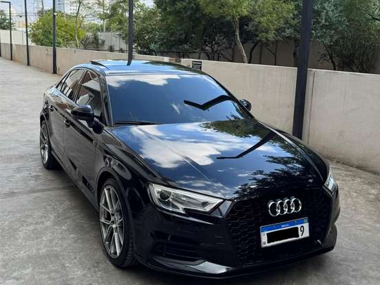 AUDI-A3-1.4 TFSI FLEX SEDAN PRESTIGE PLUS TIPTRONIC AUDI-A3-2018