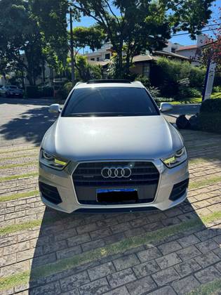 AUDI Q3 2.0 TFSI AMBIENTE QUATTRO 4P GASOLINA S TRONIC