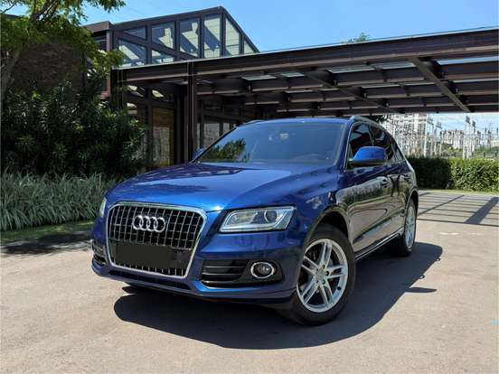 AUDI-Q5-2.0 TFSI AMBIENTE 16V 225CV GASOLINA 4P AUTOMÁTICO AUDI-Q5-2014