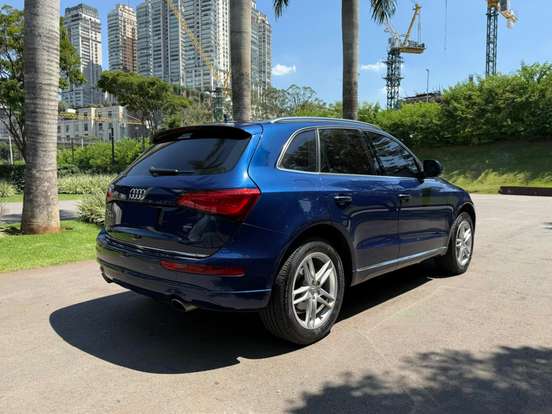 AUDI-Q5-2.0 TFSI AMBIENTE 16V 225CV GASOLINA 4P AUTOMÁTICO AUDI-Q5-2014