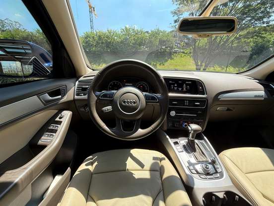 AUDI-Q5-2.0 TFSI AMBIENTE 16V 225CV GASOLINA 4P AUTOMÁTICO AUDI-Q5-2014