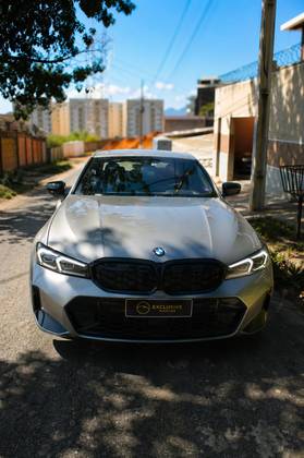 BMW 320i 2.0 16V TURBO FLEX M SPORT AUTOMÁTICO