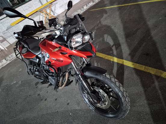 BMW-F 700 GS-2017