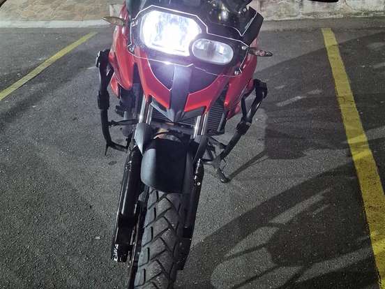 BMW-F 700 GS BMW-F 700 GS-2017
